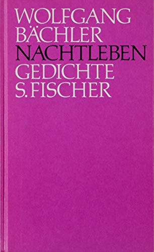 Nachtleben: Gedichte von S. FISCHER