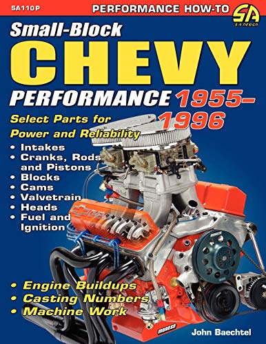 Small-Block Chevy Performance 1955-1996 von Cartech