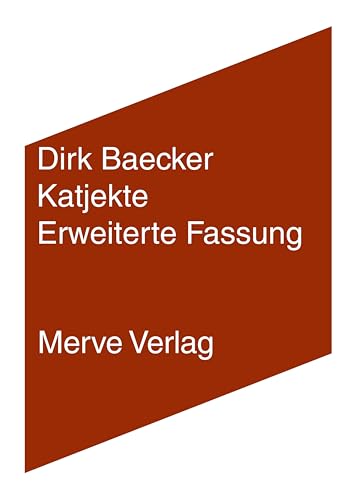 Katjekte: Erweiterte Fassung (IMD) von Merve Verlag GmbH