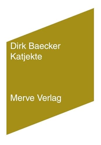 Katjekte (IMD) von Merve Verlag GmbH