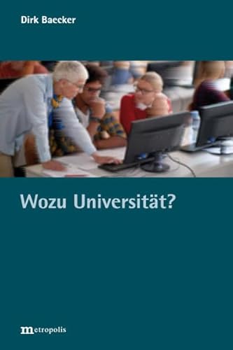 Wozu Universität? Wozu Universität? von Metropolis Verlag