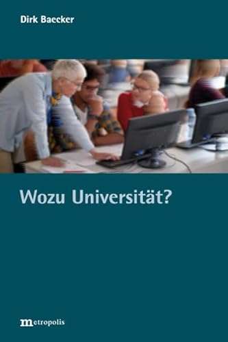 Wozu Universität? von Metropolis