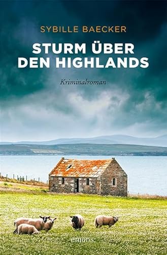 Sturm über den Highlands: Kriminalroman