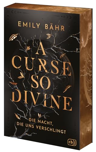 A Curse so Divine – Die Nacht, die uns verschlingt: Der berauschende Auftakt der göttlichen Romantasy. Mit gestaltetem Farbschnitt in limitierter Auflage. (Die A-Curse-so-Divine-Reihe, Band 1) von cbj