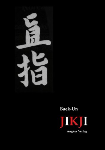 Jikji. Sammlung des koreanischen Zen-Buddhismus.