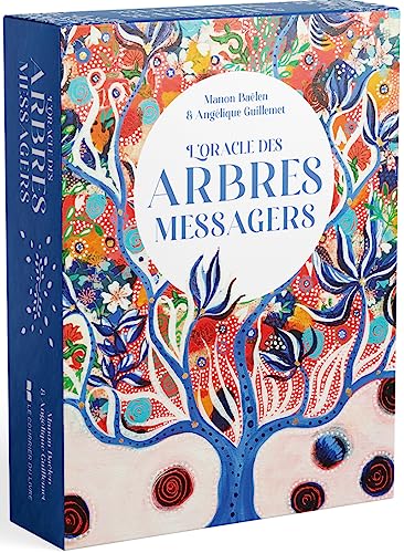 L'oracle des arbres messagers: Avec un livres de 256 pages, 54 cartes illustrées et 1 sac en coton