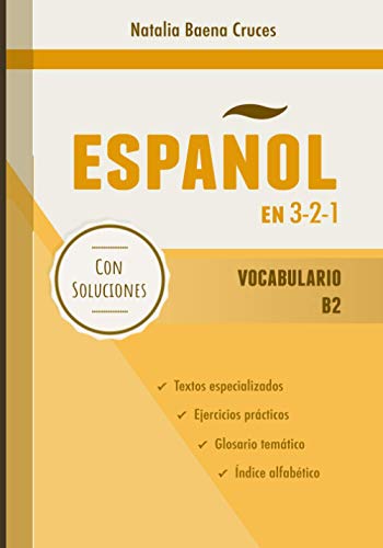 Español en 3-2-1: Vocabulario B2 von Independently published