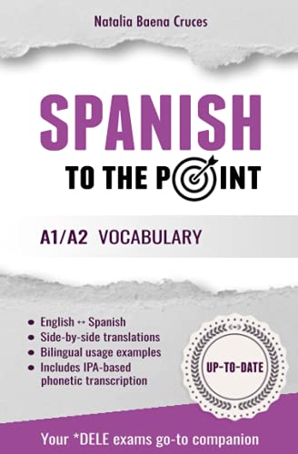 Spanish To The Point: A1/A2 Vocabulary
