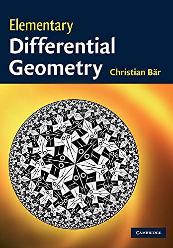 Elementary Differential Geometry von Cambridge University Press