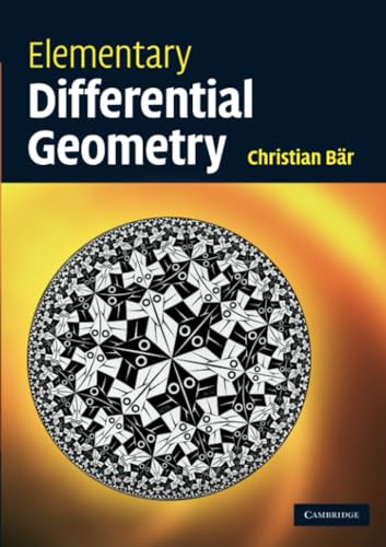 Elementary Differential Geometry von Cambridge University Press