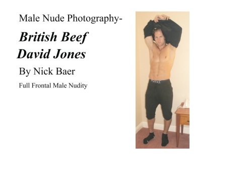 Male Nude Photography- British Beef David Jones