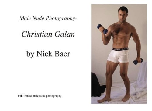 Male Nude Photography- Christian Galan