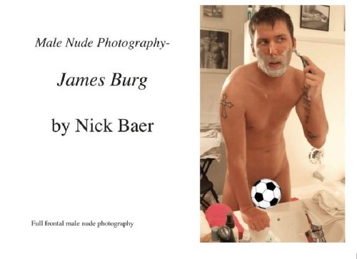 Male Nude Photography- James Burg