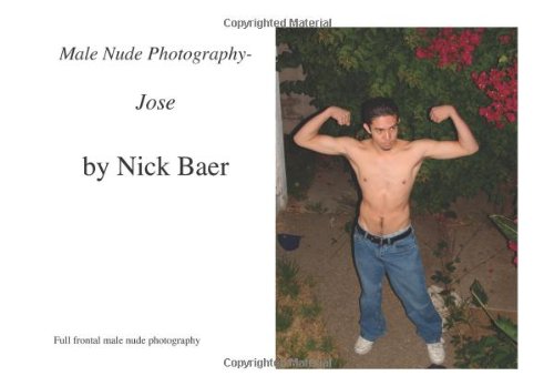 Male Nude Photography- Jose