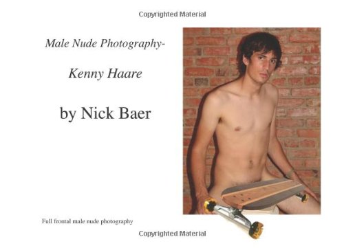Male Nude Photography - Kenny Haare