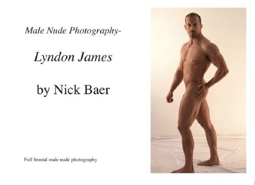 Male Nude Photography- Lyndon James