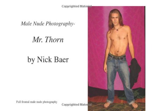 Male Nude Photography- Mr. Thorn