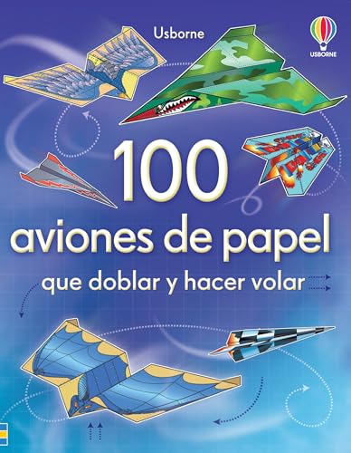 100 aviones de papel von Usborne Publishing