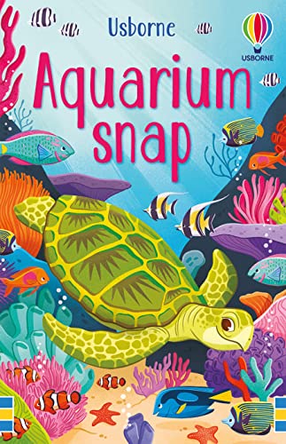 Aquarium Snap (Snap Cards) von Usborne Publishing