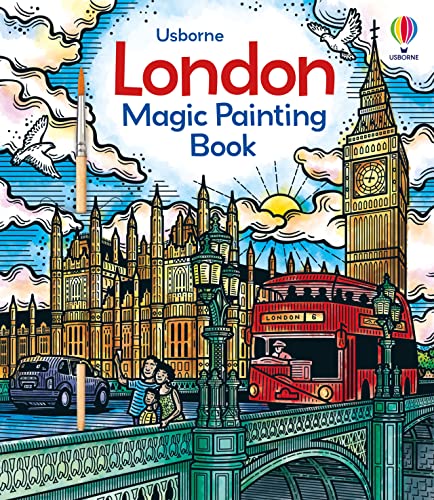 London Magic Painting Book (Magic Painting Books) von GARDNERS