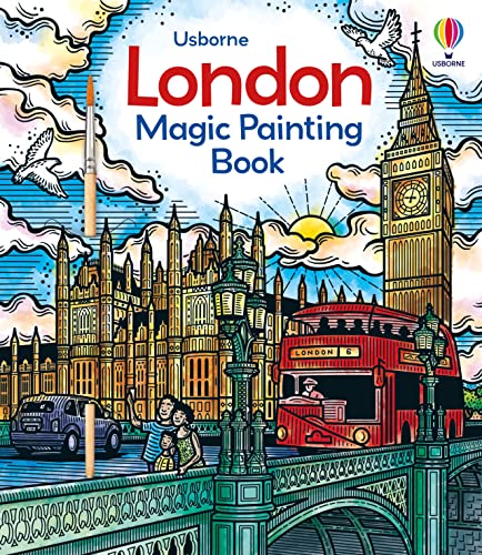 London Magic Painting Book (Magic Painting Books) von Usborne GB