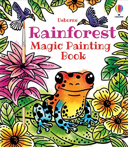 Rainforest Magic Painting Book (Magic Painting Books) von Usborne