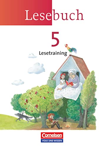 Lesebuch - Östliche Bundesländer und Berlin - 5. Schuljahr: Lesetraining - Arbeitsheft