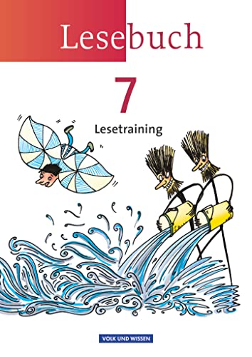 Lesebuch - Östliche Bundesländer und Berlin - 7. Schuljahr: Lesetraining - Arbeitsheft