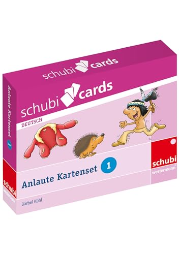 Schubicards Anlaute Kartenset 1 (Schubicards Deutsch)