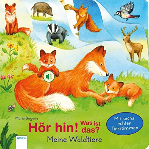 Hör hin! Was ist das? Meine Waldtiere: Mit Soundmodulen mit echten Tierstimmen Hör hin! Was ist das? Meine Waldtiere: Mit Soundmodulen mit echten Tierstimmen
