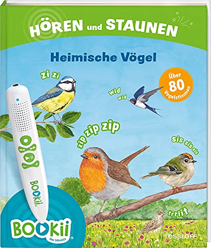 BOOKii® Hören und Staunen Heimische Vögel (BOOKii / Antippen, Spielen, Lernen): Über 80 Vogelstimmen von Tessloff