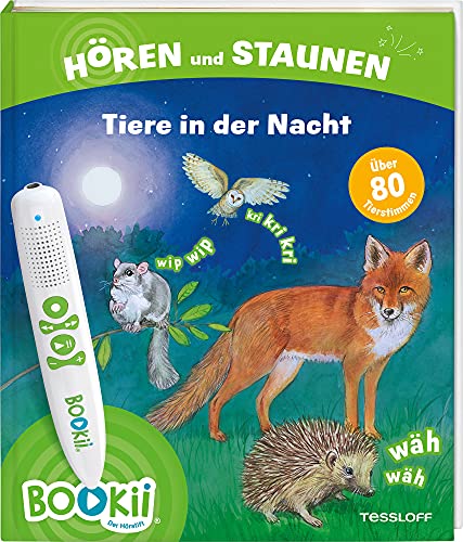 BOOKii® Hören und Staunen Tiere in der Nacht: Antippen, Spielen, Lernen (BOOKii / Antippen, Spielen, Lernen)