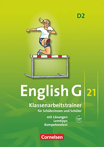 English G 21 - Ausgabe D / Band 2: 6. Schuljahr - Klassenarbeitstrainer mit Lösungen und Audio-Materialien: Klassenarbeitstrainer mit Lösungen und Audios online