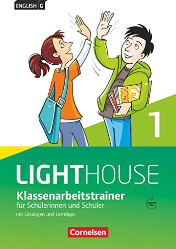 English G Lighthouse - Allgemeine Ausgabe / Band 1: 5. Schuljahr - Klassenarbeitstrainer mit Lösungen und Audio-Materialien: Klassenarbeitstrainer mit Lösungen und Audios online