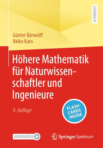 Höhere Mathematik für Naturwissenschaftler und Ingenieure: Includes Digital Download