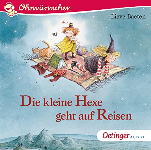 Die kleine Hexe geht auf Reisen: Ohrwürmchen. Magisches Hörspiel-Abenteuer liebevoll umgesetzt für Kinder ab 3 Jahren Die kleine Hexe geht auf Reisen: Ohrwürmchen. Magisches Hörspiel-Abenteuer liebevoll umgesetzt für Kinder ab 3 Jahren