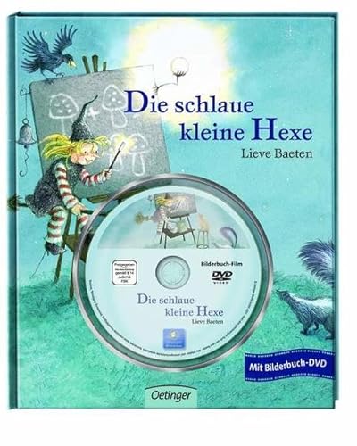 Die schlaue kleine Hexe: Bilderbuch mit DVD