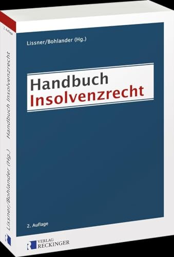 Handbuch Insolvenzrecht von Verlag W. Reckinger