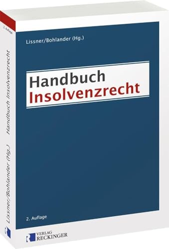 Handbuch Insolvenzrecht von Verlag W. Reckinger