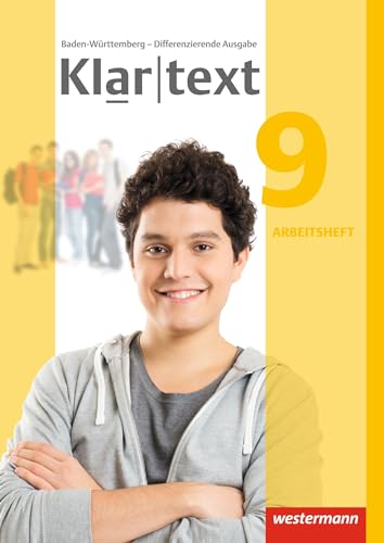Klartext - Differenzierende Ausgabe 2015 für Baden-Württemberg: Arbeitsheft 9 von Westermann