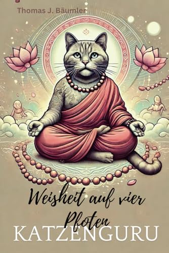 Katzenguru: Weisheit auf vier Pfoten: Entdecke die verborgene Welt der Katzenweisheit! von Independently published