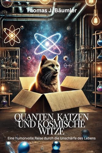 Quanten, Katzen und kosmische Witze: Eine humorvolle Reise durch die Unschärfe des Lebens