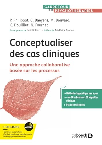 Conceptualiser des cas cliniques: Une approche collaborative basée sur les processus von DE BOECK SUP