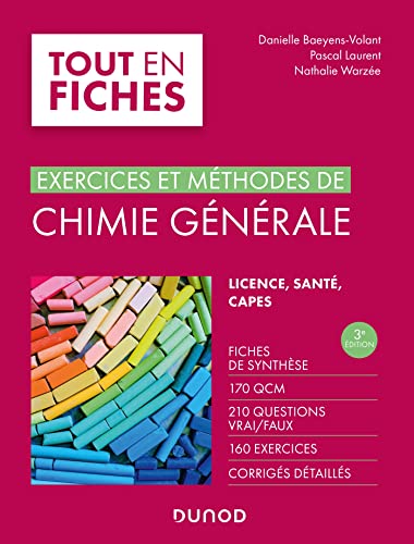 Chimie générale - 3e éd.: Exercices et méthodes von DUNOD