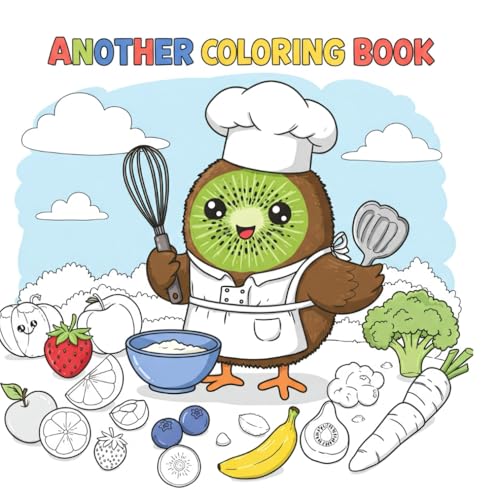 Another coloring book von Independently published