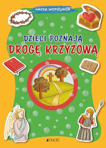 Dzieci poznają drogę krzyżową