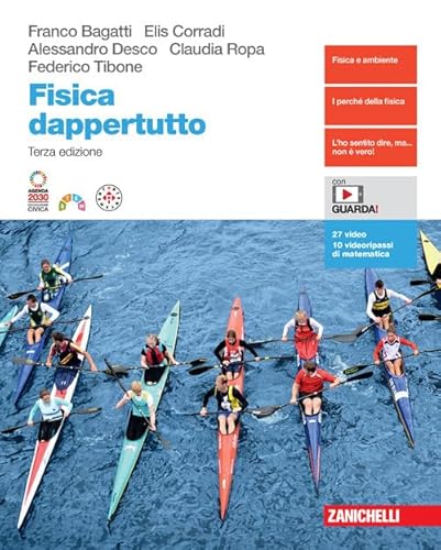 Fisica dappertutto. Per le Scuole superiori. Con e-book von Zanichelli