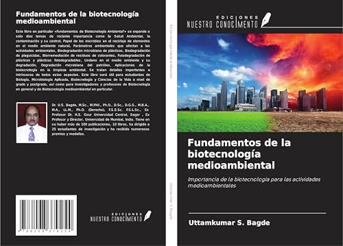Fundamentos de la biotecnología medioambiental: Importancia de la biotecnología para las actividades medioambientales von Ediciones Nuestro Conocimiento