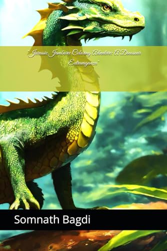 "Jurassic Jamboree Coloring Adventure: A Dinosaur Extravaganza" von Independently published