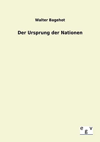 Der Ursprung der Nationen Der Ursprung der Nationen